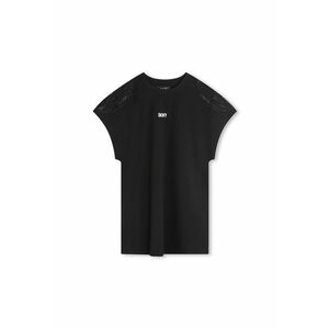Rochie-tricou cu detalii brodate imagine