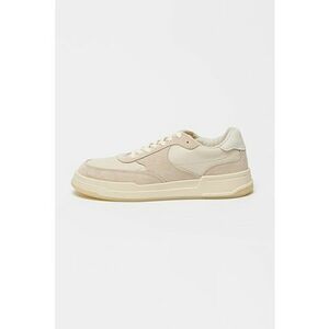 Pantofi sport din piele cu insertii din piele intoarsa Selena imagine
