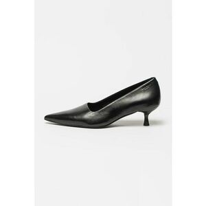 Pantofi din piele cu toc kitten Lykke imagine