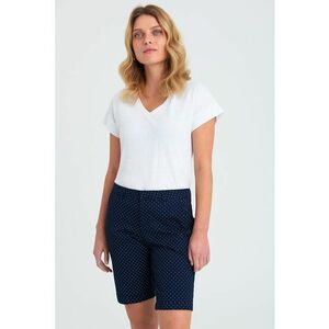 Pantaloni scurti chino cu talie inalta imagine