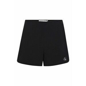 Pantaloni scurti de bumbac cu logo discret imagine