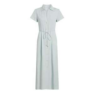 Rochie-camasa cu snur de ajustare in talie imagine