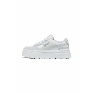 Pantofi sport flatform cu insertii din piele intoarsa Mayze Stack Luxe imagine