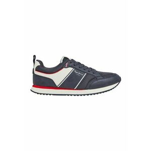 Pantofi sport de piele ecologica si material textil imagine