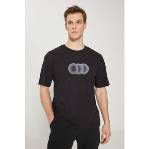 Tricou de bumbac cu logo imagine