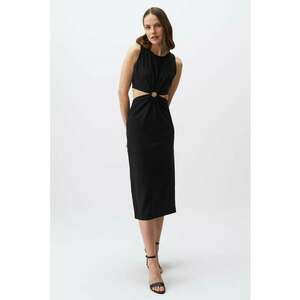 Rochie midi evazata imagine