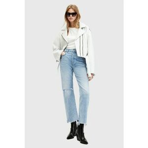 Blugi regular fit cu talie inalta Edie Destroy imagine
