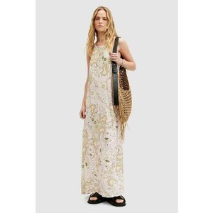 Rochie maxi cu decolteu halter Sarah Avalon imagine