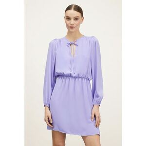 Rochie mini cu decolteu in V imagine