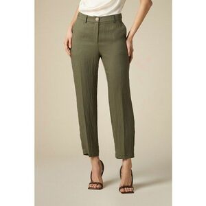 Pantaloni din amestec de lyocell cu buzunare oblice imagine