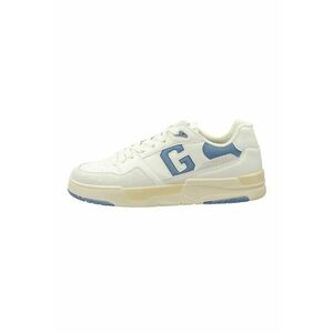 Pantofi sport de piele cu garnituri de piele intoarsa imagine