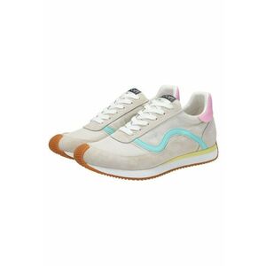 Pantofi sport de piele intoarsa cu garnituri textile 26673 imagine