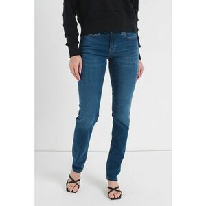 Blugi slim fit cu talie medie imagine