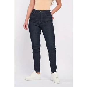 Blugi skinny cu efect push-up imagine