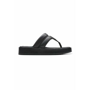 Papuci flip-flop de piele imagine