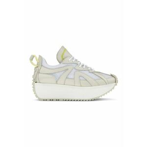 Pantofi sport de piele cu garnituri de plasa imagine