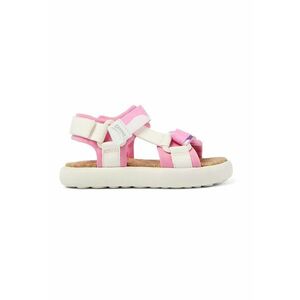 Sandale din material textil cu velcro imagine