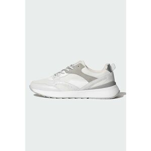 Pantofi sport cu insertii din piele ecologica imagine