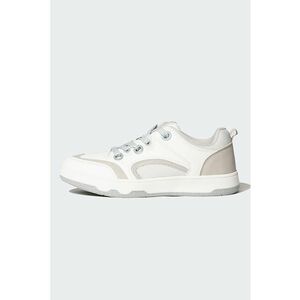 Pantofi sport low-cut cu garnituri din piele ecologica imagine