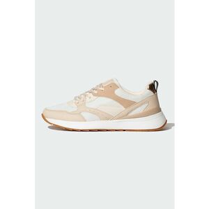 Pantofi sport cu insertii din piele ecologica imagine