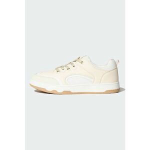 Pantofi sport low-cut cu garnituri din piele ecologica imagine