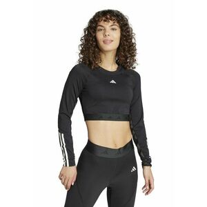 Bluza crop cu maneci raglan - pentru fitness Hyperglam imagine