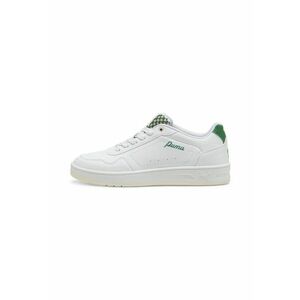 Pantofi sport de piele ecologica Court Classy Blossom imagine