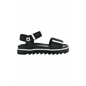 Sandale din material textil cu velcro imagine