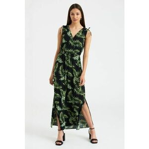 Rochie evazata cu bretele ajustabile imagine