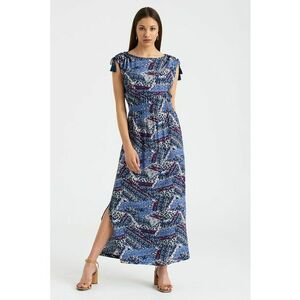 Rochie maxi cu canafi imagine