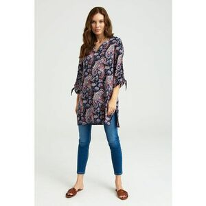 Bluza-tunica cu slituri laterale imagine