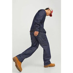 Blugi cargo relaxed fit imagine
