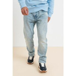 Blugi slim fit cu 5 buzunare imagine