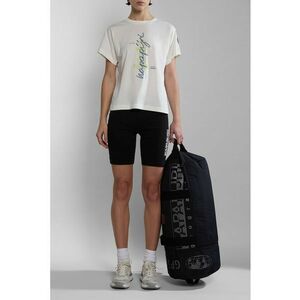 Tricou de bumbac cu imprimeu text Keith imagine