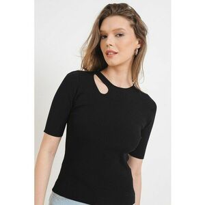 Tricou cu decupaj pe umar imagine