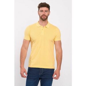 Tricou polo de bumbac imagine