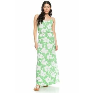 Rochie maxi cu model floral imagine