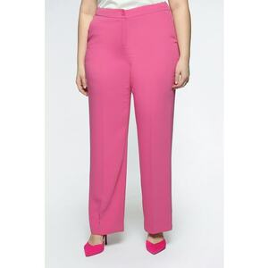 Pantaloni drepti cu buzunare laterale imagine