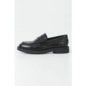 Pantofi loafer de piele cu logo discret imagine