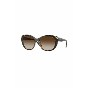 Ochelari de soare cat-eye cu aspect masiv imagine