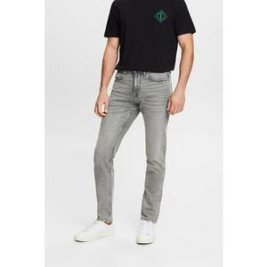 Blugi slim fit cu talie medie imagine