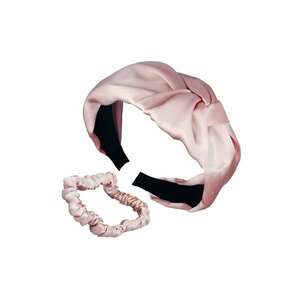 . Set de elastic si bentita din matase Delicat&Doux imagine
