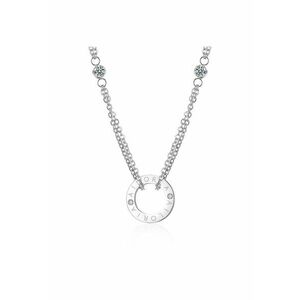 Colier de otel inoxidabil cu zirconia imagine