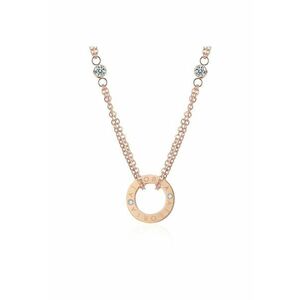 Colier de otel inoxidabil cu zirconia imagine