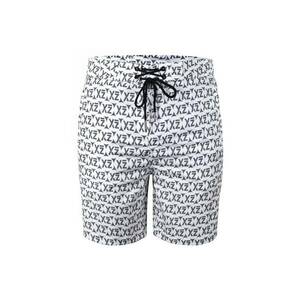 Pantaloni scurti de baie cu buzunare cu fermoar si model Dazzers 28989 imagine