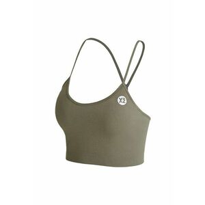 Bustiera cu decolteu in U pentru fitness Charm imagine