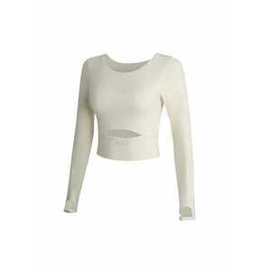 Bluza crop cu decupaj frontal - pentru fitness Revelation imagine