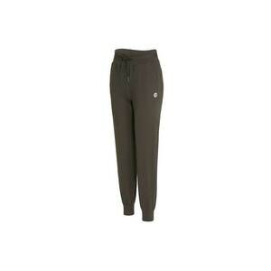 Pantaloni de trening cu snur in talie pentru fitness Just Be imagine