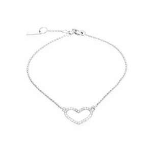 Bratara de argint cu cristale din zirconia Lou 29067 imagine