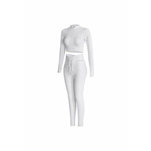 Set de bluza si colanti pentru antrenament - 2 piese imagine